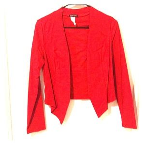 Lipstick Red Blazer! Perfect for Valentines Day❤️